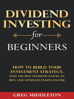 cover image of Dividend Investing for Beginners